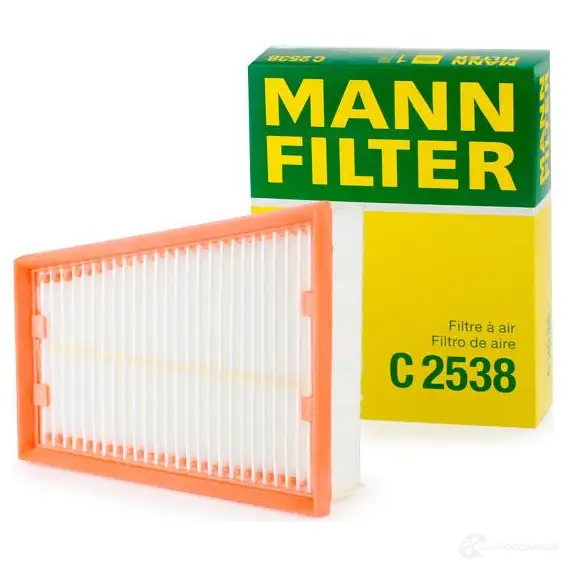 Воздушный фильтр MANN-FILTER 4011558222406 c2538 64661 ZSFQE YF изображение 0