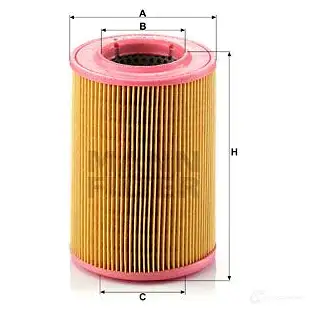 Воздушный фильтр MANN-FILTER 64032 c13801 Q3E FIO 4011558104702