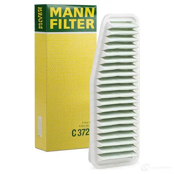 Воздушный фильтр MANN-FILTER 65395 c3725 VGB95H 6 4011558421700 изображение 1