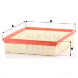 Воздушный фильтр MANN-FILTER c29029 4011558071394 64945 5I 0BC
