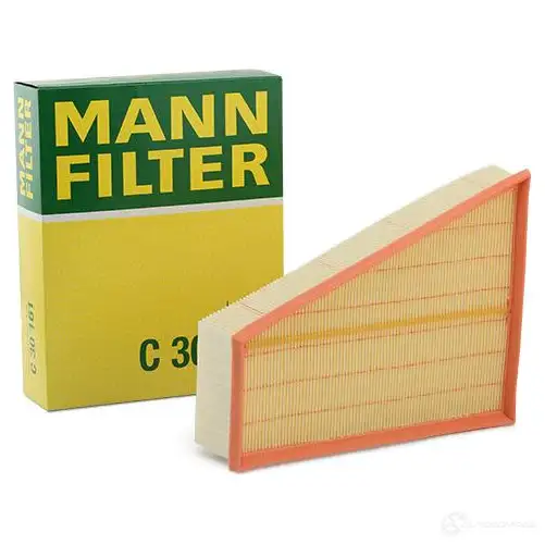 Воздушный фильтр MANN-FILTER c30161 65047 5CRZJ 2S 4011558368906 изображение 0