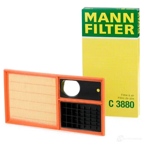 Воздушный фильтр MANN-FILTER 65417 c3880 4011558418106 8TA6 R изображение 1
