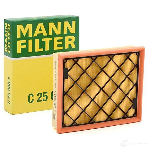 Воздушный фильтр MANN-FILTER 4011558043629 c250081 64601 V1UR 9 изображение 0