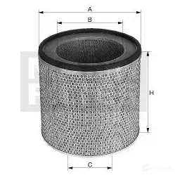 Воздушный фильтр MANN-FILTER 00 4QD 4011558134600 c263151 64738