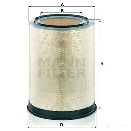 Воздушный фильтр MANN-FILTER 4011558087654 YKOM9 J 1424264039 c45005x изображение 0