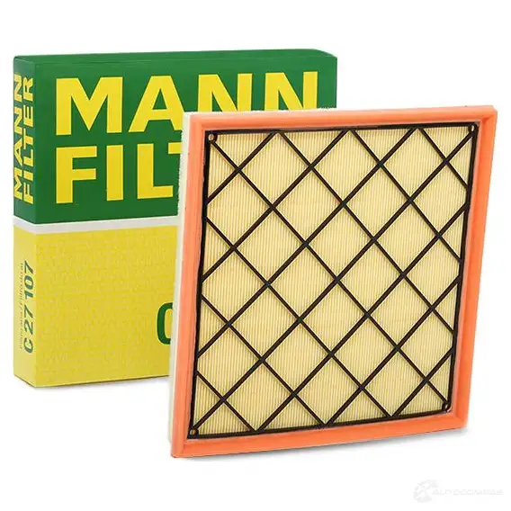 Воздушный фильтр MANN-FILTER 4011558002695 AY LX7 64815 c27107 изображение 0