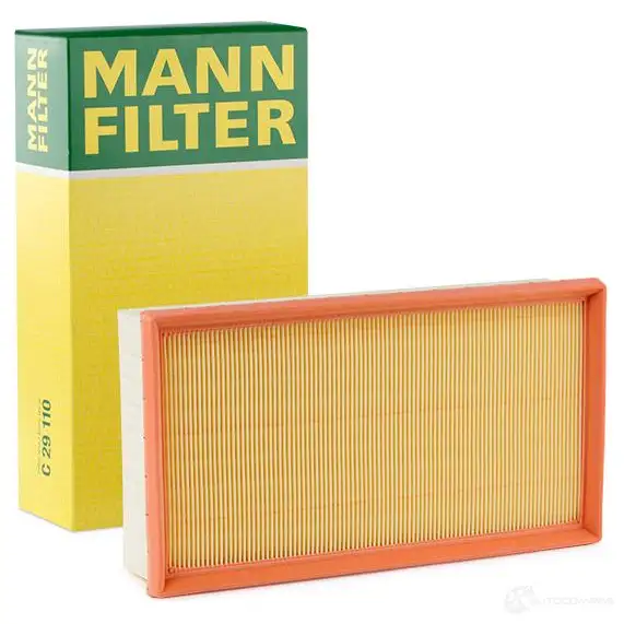 Воздушный фильтр MANN-FILTER Z06 48TG 64949 4011558067823 c29110 изображение 0