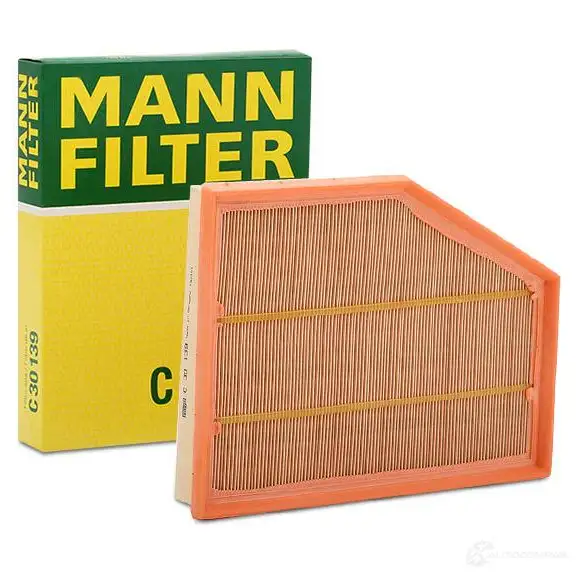 Воздушный фильтр MANN-FILTER J3WF89 B 65039 4011558351403 c30139 изображение 0