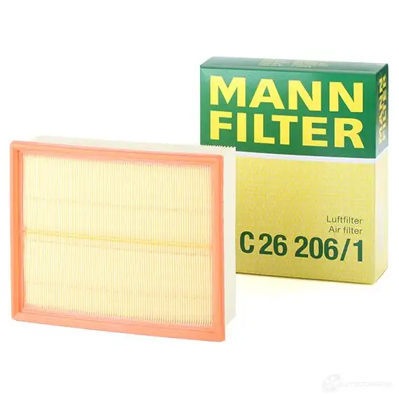 Воздушный фильтр MANN-FILTER 64735 c262061 E2N PV 4011558217303 изображение 1