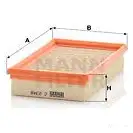 Воздушный фильтр MANN-FILTER 5ZSC 3 4011558185800 c2348 64492