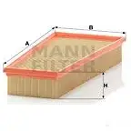 Воздушный фильтр MANN-FILTER c32123 4011558164201 65191 CCV 4NOZ изображение 0