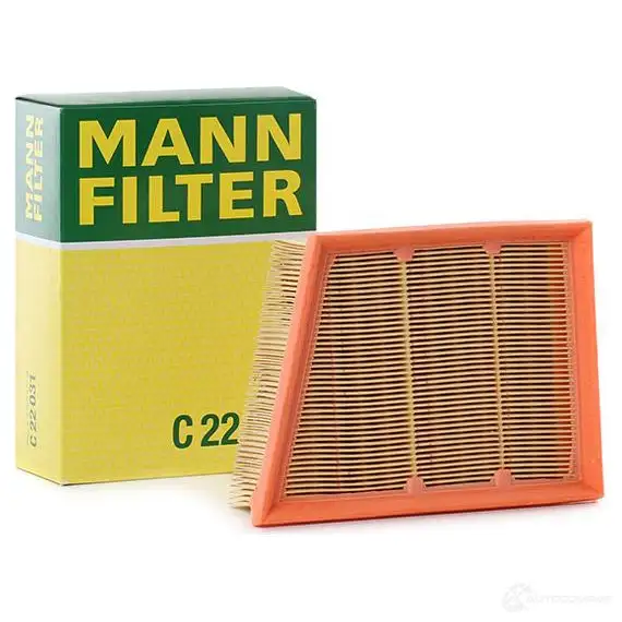 Воздушный фильтр MANN-FILTER 4011558082673 KSI6 J c22031 1424622092 изображение 1