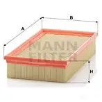 Воздушный фильтр MANN-FILTER R8O0 PO5 65144 4011558149505 c31144 изображение 0