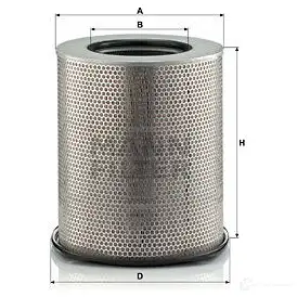 Воздушный фильтр MANN-FILTER 65369 4011558423001 c361820 M0 XTSR