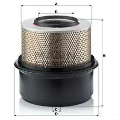 Воздушный фильтр MANN-FILTER 4011558142001 QA F97L c331305 65245