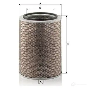 Воздушный фильтр MANN-FILTER 4011558168506 c311170 65125 2T IXD