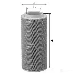Воздушный фильтр MANN-FILTER 4011558220204 PQA BWDU 5966848 c271320 изображение 0