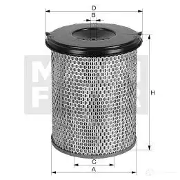 Воздушный фильтр MANN-FILTER 4011558130305 c21295 22 3LD 64359