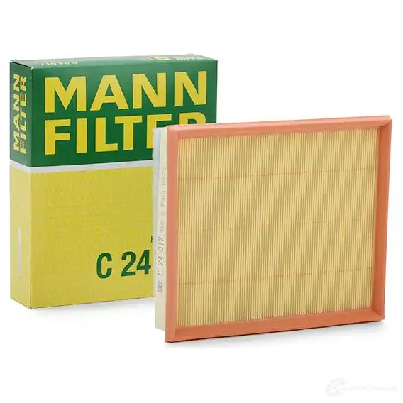 Воздушный фильтр MANN-FILTER BPIZC 6 c24017 4011558060053 64511 изображение 0
