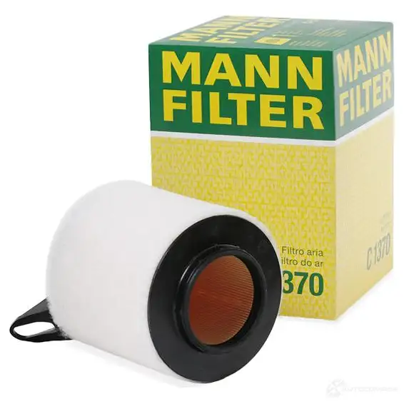 Воздушный фильтр MANN-FILTER VT6EI 6 c1370 4011558354305 64027 изображение 0