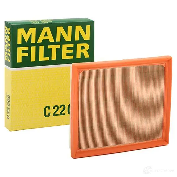 Воздушный фильтр MANN-FILTER 4011558028336 c22009 O0K9 49Y 64394 изображение 0