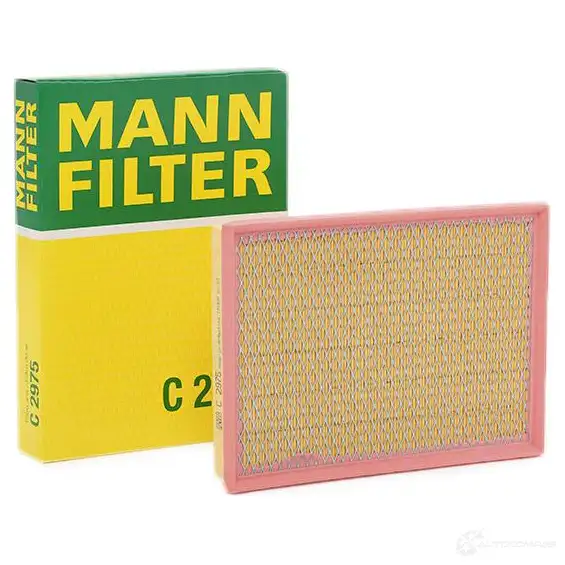 Воздушный фильтр MANN-FILTER c2975 4011558352509 Z1 LWB 64993 изображение 0