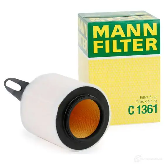 Воздушный фильтр MANN-FILTER c1361 U GODF 64024 4011558354206 изображение 0