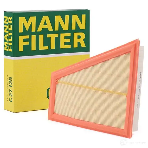 Воздушный фильтр MANN-FILTER 4011558422806 c27125 F FPWP5 64822 изображение 1