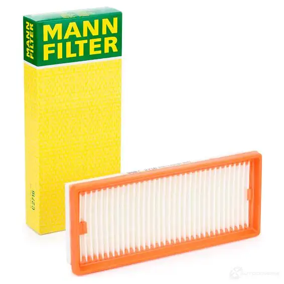 Воздушный фильтр MANN-FILTER 4011558416409 64845 c2716 9 DRSCN1 изображение 0