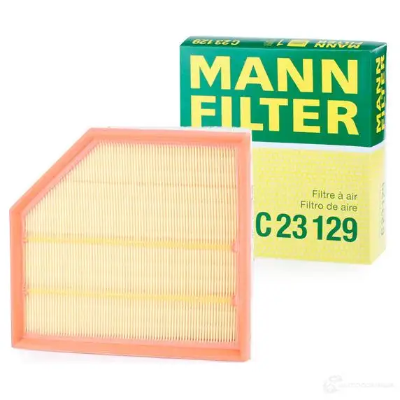 Воздушный фильтр MANN-FILTER 1 V6GY7 64462 c23129 4011558378103 изображение 0