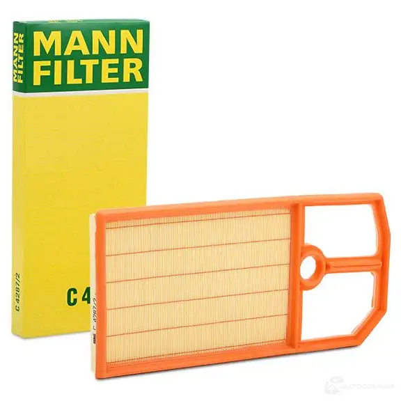 Воздушный фильтр MANN-FILTER 65458 4011558207601 c42872 33 NCP2 изображение 0