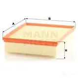 Воздушный фильтр MANN-FILTER 4011558088828 c29034 1424271144 U 2DRA
