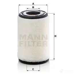 Воздушный фильтр MANN-FILTER 4011558061821 c14011 7 KGKM 64044 изображение 0