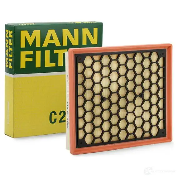 Воздушный фильтр MANN-FILTER 4011558019709 G2A6 O1 c29012 64939 изображение 0
