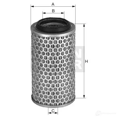 Воздушный фильтр MANN-FILTER 5966900 R M1HR c3112261 4011558163600 изображение 0