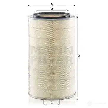 Воздушный фильтр MANN-FILTER 4011558087593 1424264036 c38014x T U98J