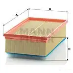 Воздушный фильтр MANN-FILTER 64902 4011558007508 CQ 6IL c281601 изображение 4