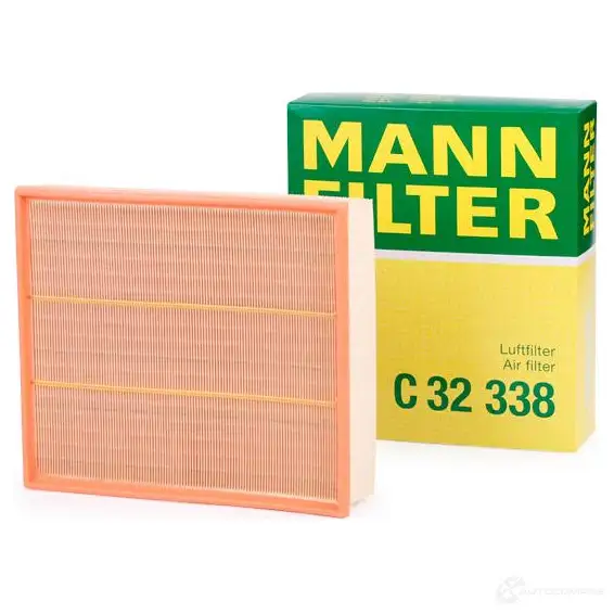 Воздушный фильтр MANN-FILTER c32338 65211 LCFC PAJ 4011558155001 изображение 1