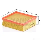 Воздушный фильтр MANN-FILTER 64268 2T D1F 4011558002633 c1880