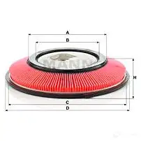 Воздушный фильтр MANN-FILTER 4011558165802 64912 B3DG AA c2821