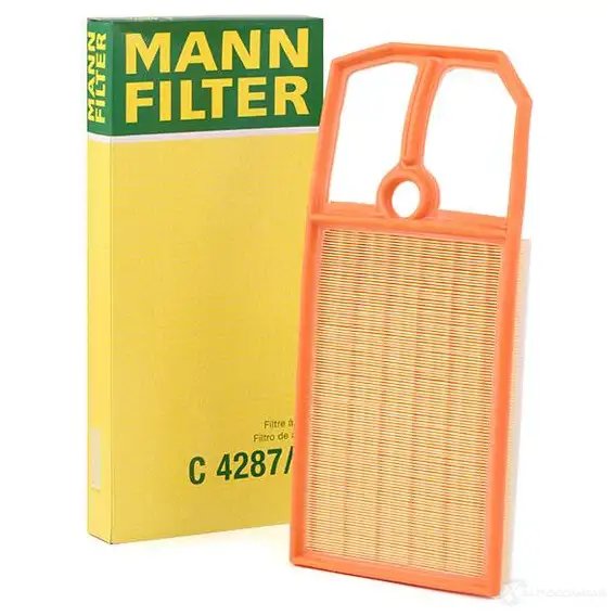 Воздушный фильтр MANN-FILTER c42871 EFJD 8Q 65457 4011558201807 изображение 1