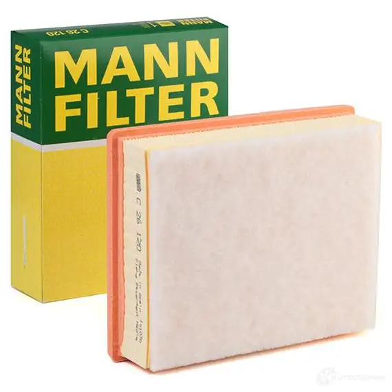 Воздушный фильтр MANN-FILTER c26120 4011558072537 PIYA J 64722 изображение 1