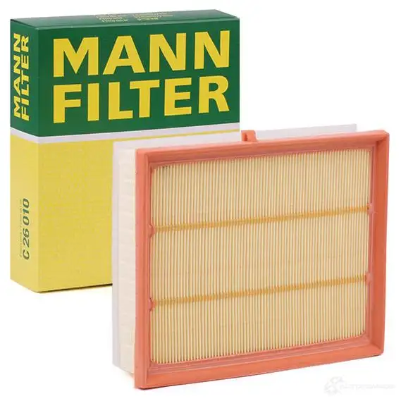 Воздушный фильтр MANN-FILTER c26010 64698 4011558047764 G7 7GRK изображение 1