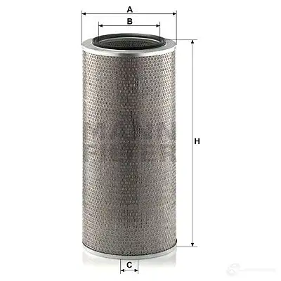 Воздушный фильтр MANN-FILTER 64830 c271390 4011558151508 X CIP0