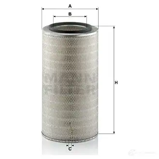 Воздушный фильтр MANN-FILTER P0 JU7 4011558367602 c28950 64910