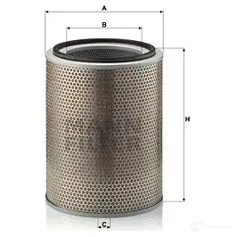 Воздушный фильтр MANN-FILTER 65134 4011558175801 c311256 ACN1R D