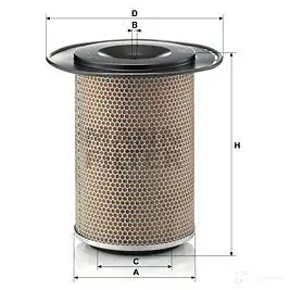 Воздушный фильтр MANN-FILTER 4011558162900 c26773 64740 5YW 7U