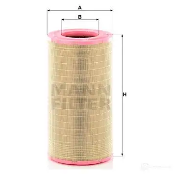 Воздушный фильтр MANN-FILTER 65206 BR BSE c3219002 4011558074791