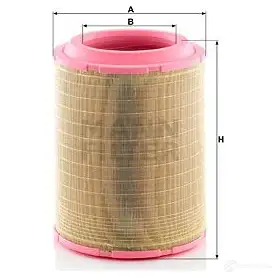 Воздушный фильтр MANN-FILTER 1204872722 4011558074708 c3719302 R6EVQI O