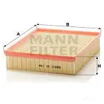 Воздушный фильтр MANN-FILTER c30198 65058 4011558013639 CFR0X U изображение 0